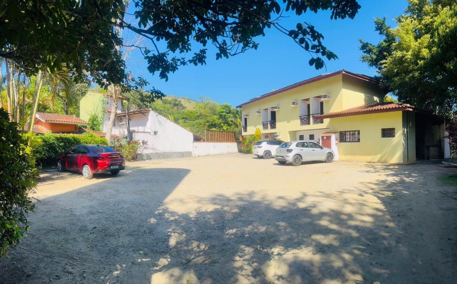 Pauba Praia Hotel Kültér fotó