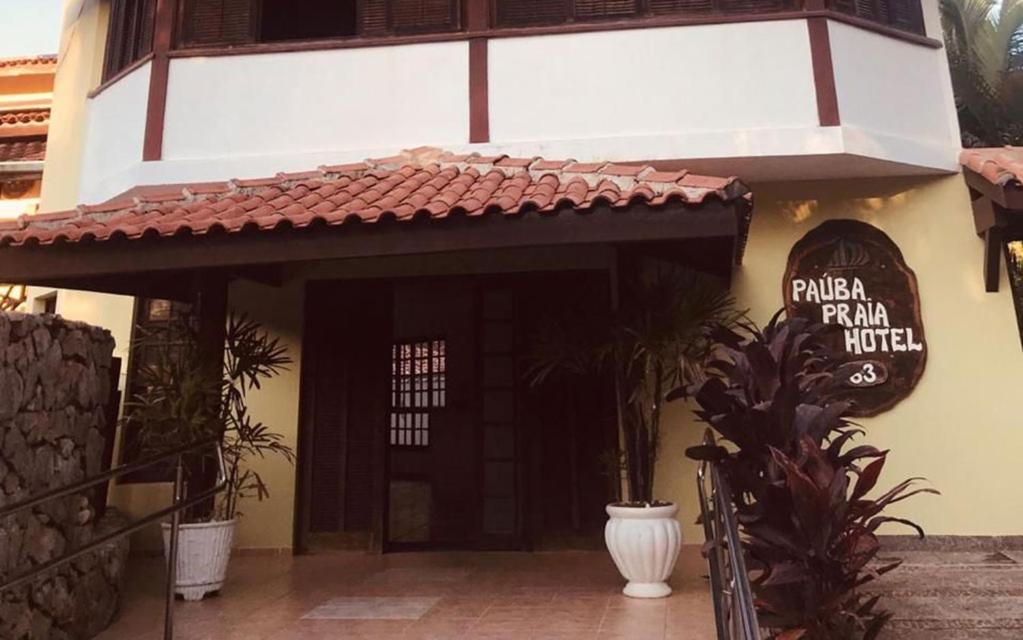 Pauba Praia Hotel Kültér fotó
