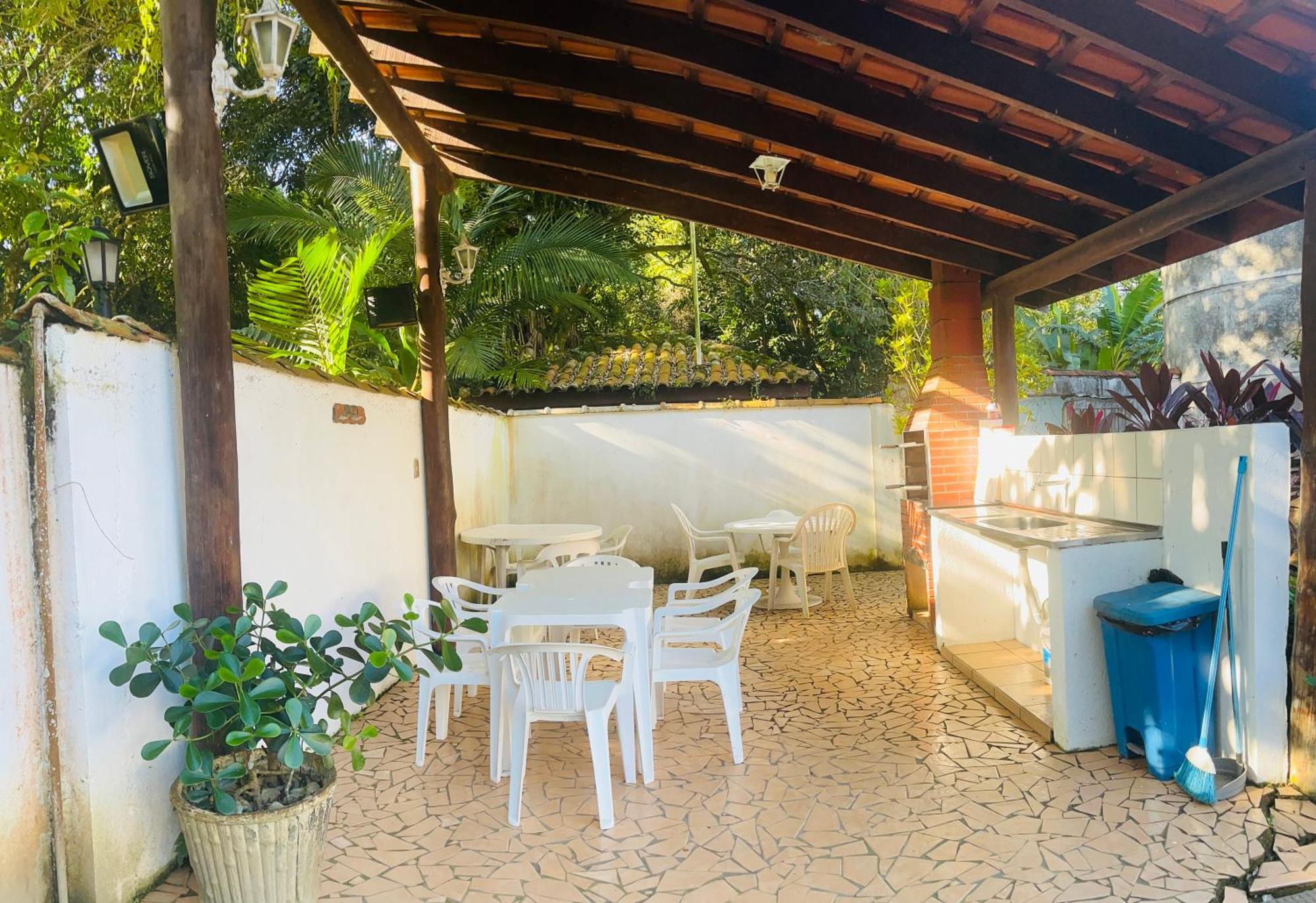Pauba Praia Hotel Kültér fotó
