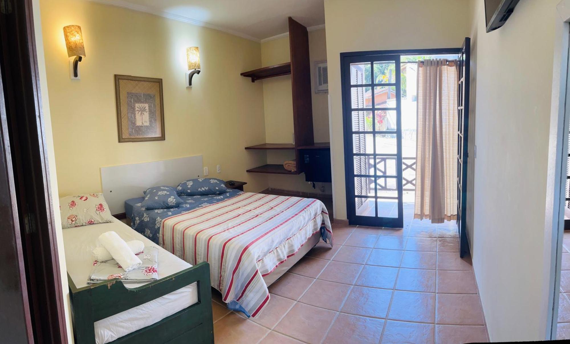 Pauba Praia Hotel Kültér fotó