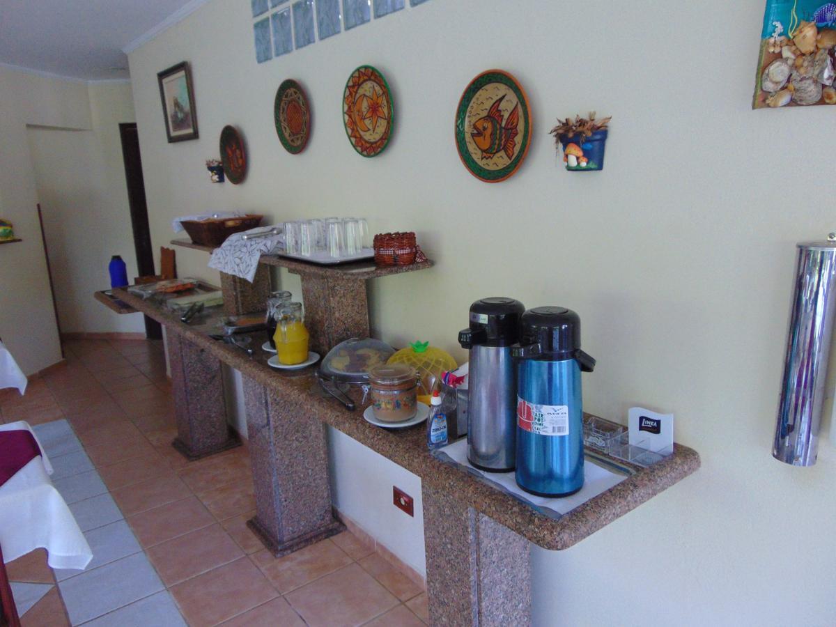 Pauba Praia Hotel Kültér fotó